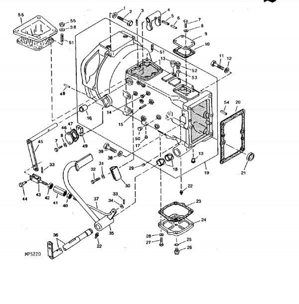 John Deere 750 Tractor Parts Diagram