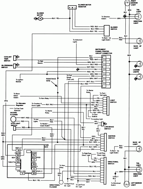 Ford Bronco Wiring Diagram