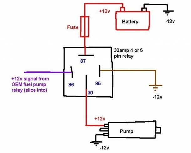 Mack Relay Diagram