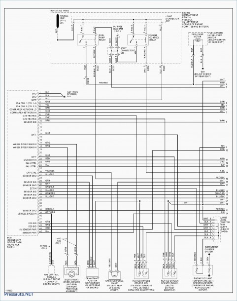 1997 Hyundai Elantra Fuse Diagram