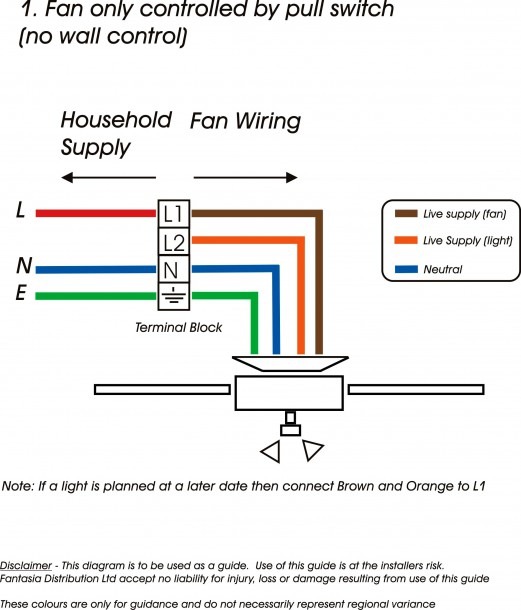 3 Speed Ceiling Fan Switch Wiring Diagram Sample