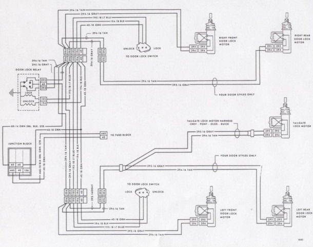 1977 Trans Am Wiring Diagram