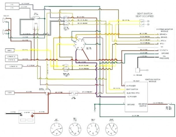 Cub Cadet 2140 Wiring Diagram