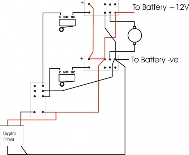 Dc Motor Wiring Diagram 4 Wire