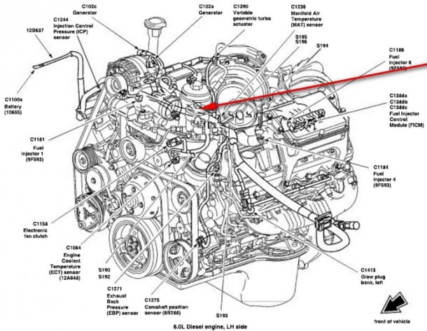 7 3 Powerstroke Diagram