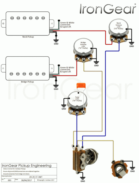 Gretsch Guitar Wiring Diagrams