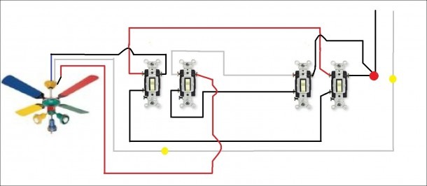 Hampton Bay 3 Speed Ceiling Fan Switch Wiring Diagram Lovely