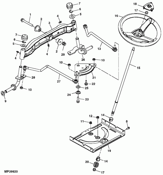 John Deere La115 Belt Diagram