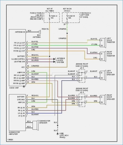 2012 Nissan Maxima Wiring Diagram