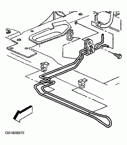 1998 Chevy Silverado Power Steering Diagram