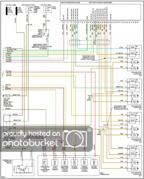 6.0 Powerstroke Injector Wiring Diagram