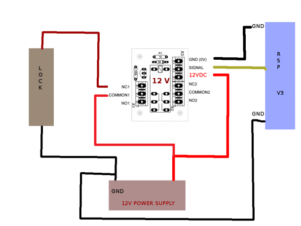 12v Relay Schematics