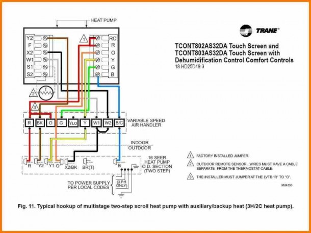 Wiring Diagram For A Honeywell Thermostat Luxury Thermostat
