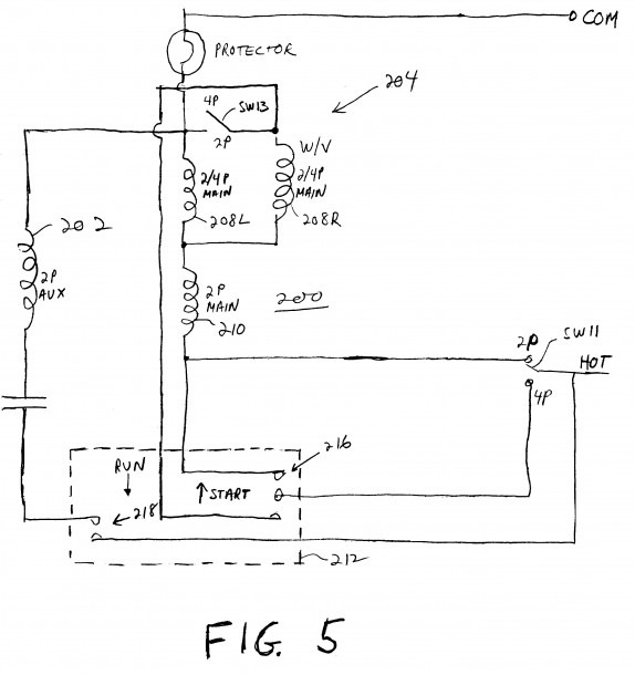 Wiring Diagram For Capacitor Start Motor