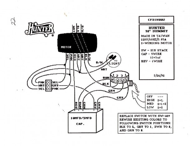 Hampton Bay 3 Speed Ceiling Fan Switch Wiring Diagram Gooddy Org