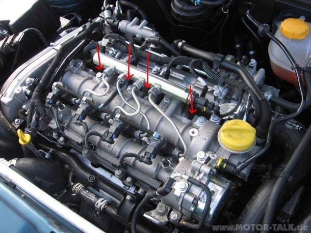Opel Vauxhall Vectra C 1 9 Cdti (z19dth) Engine Overview