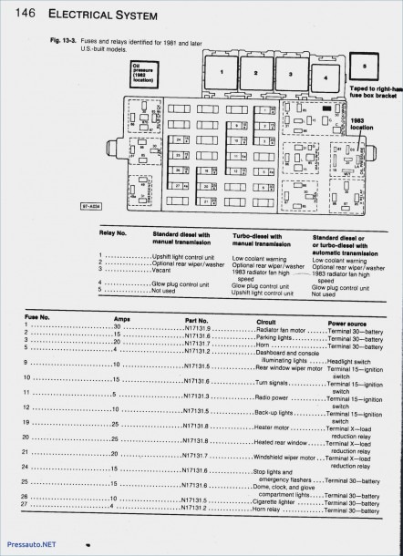 2012 Volkswagen Jetta Fuse Diagram