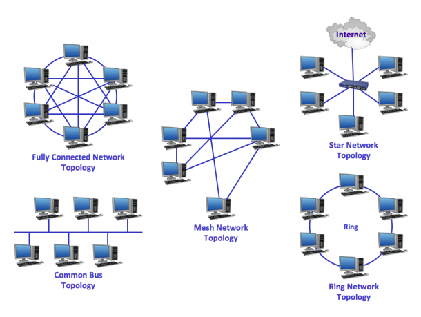 Network Topology Diagram