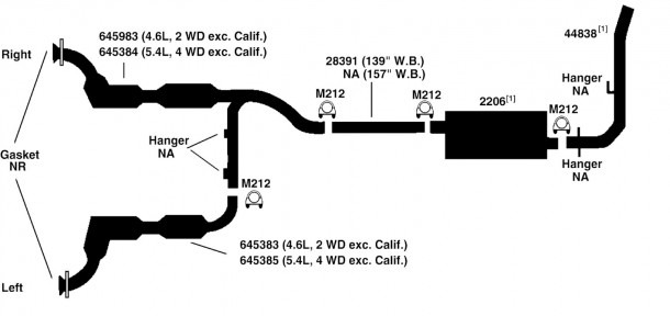 Ford Exhaust Diagram