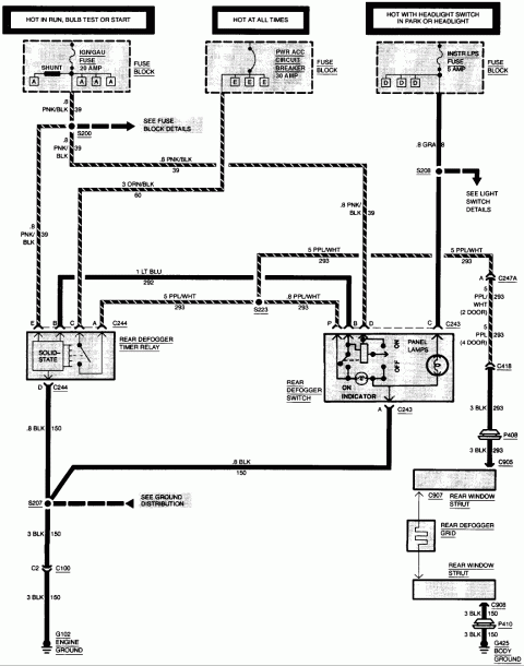 1986 Chevy Truck Radio Wiring