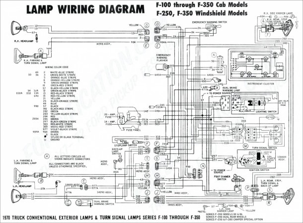1999 Ford F250 Super Duty Wiring Diagram