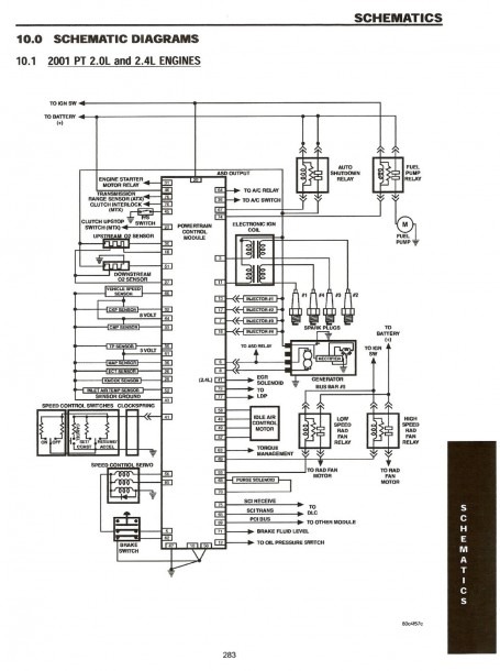 Pt Cruiser Engine Electrical Diagram