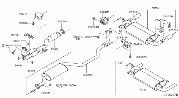 Nissan Altima Fuse Diagram