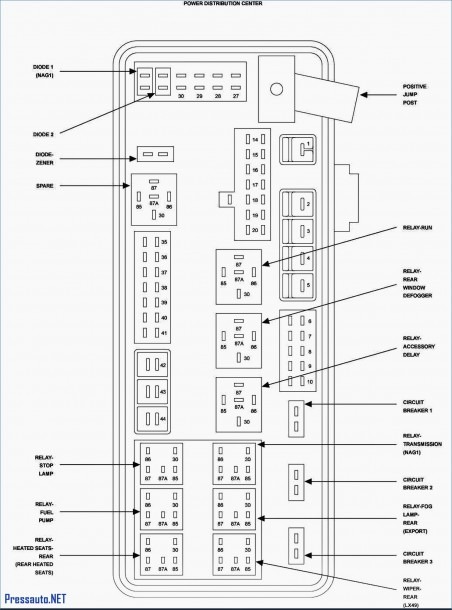 2006 Pt Cruiser Fuse Box Diagram