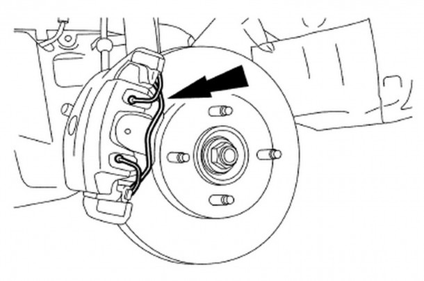 I Have A Brake Drag Coming From The Front Disc Brakes On My 2006
