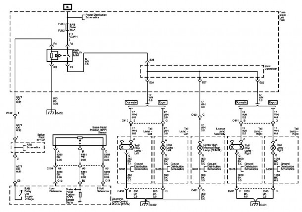 2002 Cadillac Escalade Radio Wiring Diagram