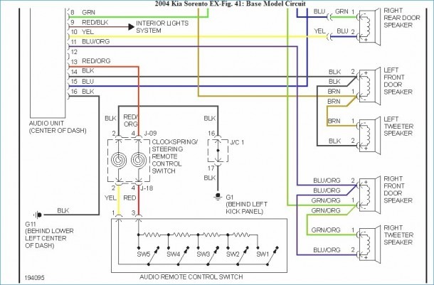 2011 Kia Sorento Wiring Diagram Image