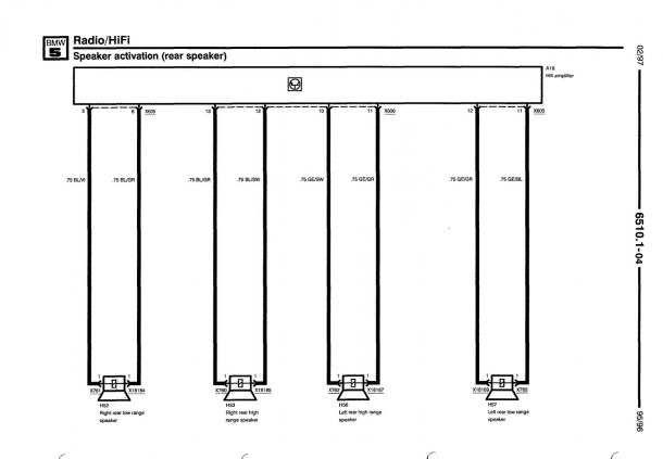 1997 Bmw 528i Wiring Diagram