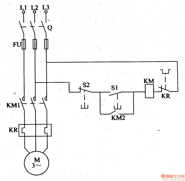 Stop Start Motor Starter Wiring Diagram