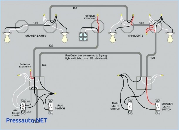 Rotary 4 Way Switches Wiring Diagram For A