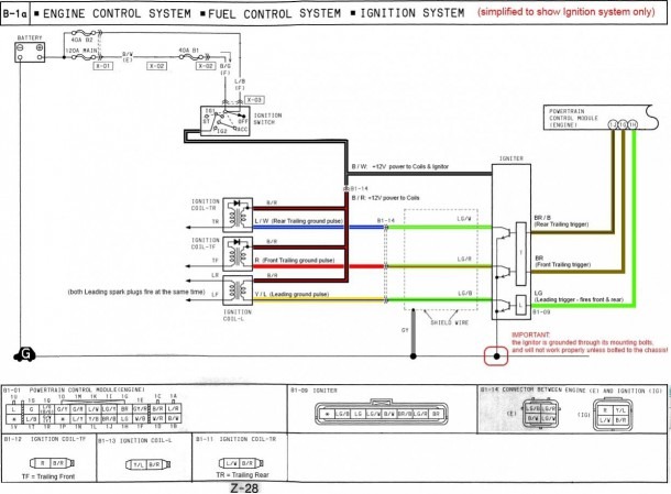 3 Wire Ignition Coil Diagram