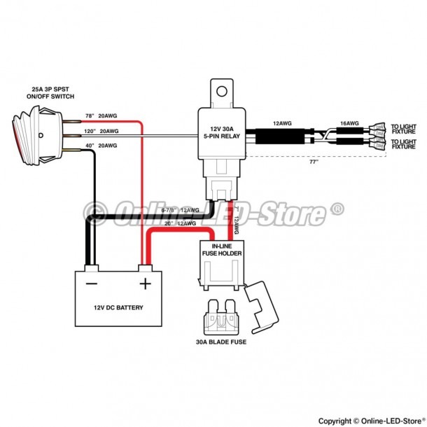 4 Wire Relay Diagram