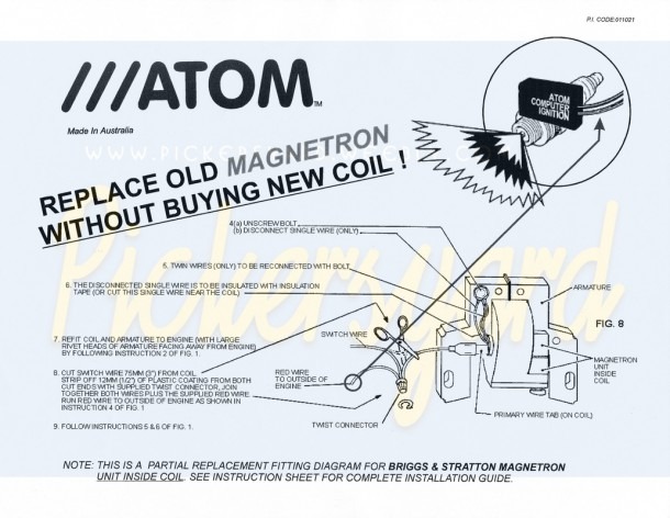 Tecumseh Magneto Wiring Diagram