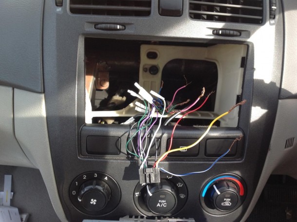 2005 Kia Sorento Radio Wiring Diagram