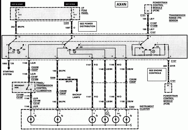 2003 Ford Taurus Wiring Diagram Pdf