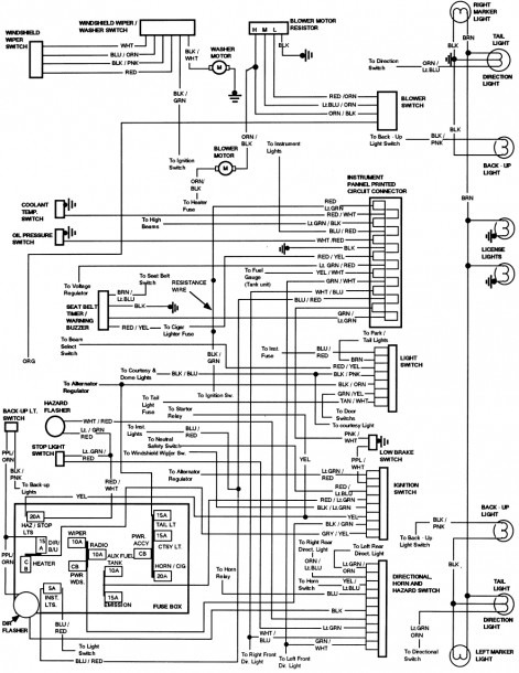 89 Ford F 150 Wiring Diagrams