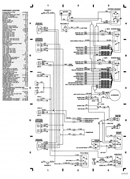 2000 Jeep Wrangler Hvac Wiring Schematic