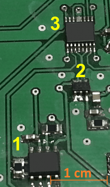A Picture Of The Developed Chopper Amplifier With The Associated