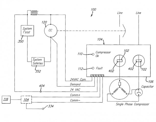 Hermetic Compressor Ac Wiring Diagram