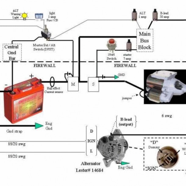 Bosch Voltage Regulator Wiring Diagram