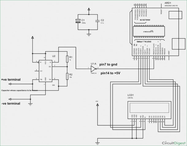 Digital Lcr Meter Circuit Diagram
