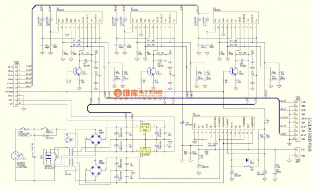 5 1 Surround Sound Wiring Diagram