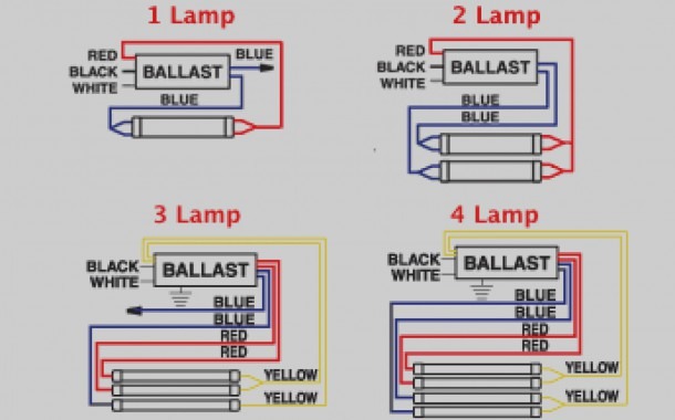 4 Lamp 2 Ballast Wiring Diagram