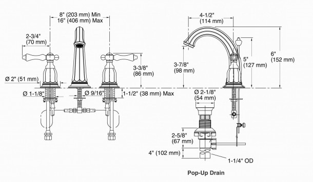 Unique Bathtub Faucet Parts Diagram