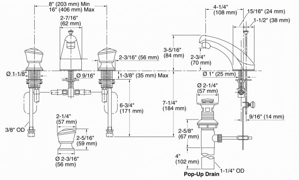 Unique Bathtub Faucet Parts Diagram