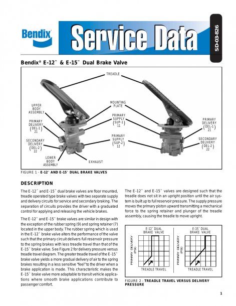Bendix Commercial Vehicle Systems E